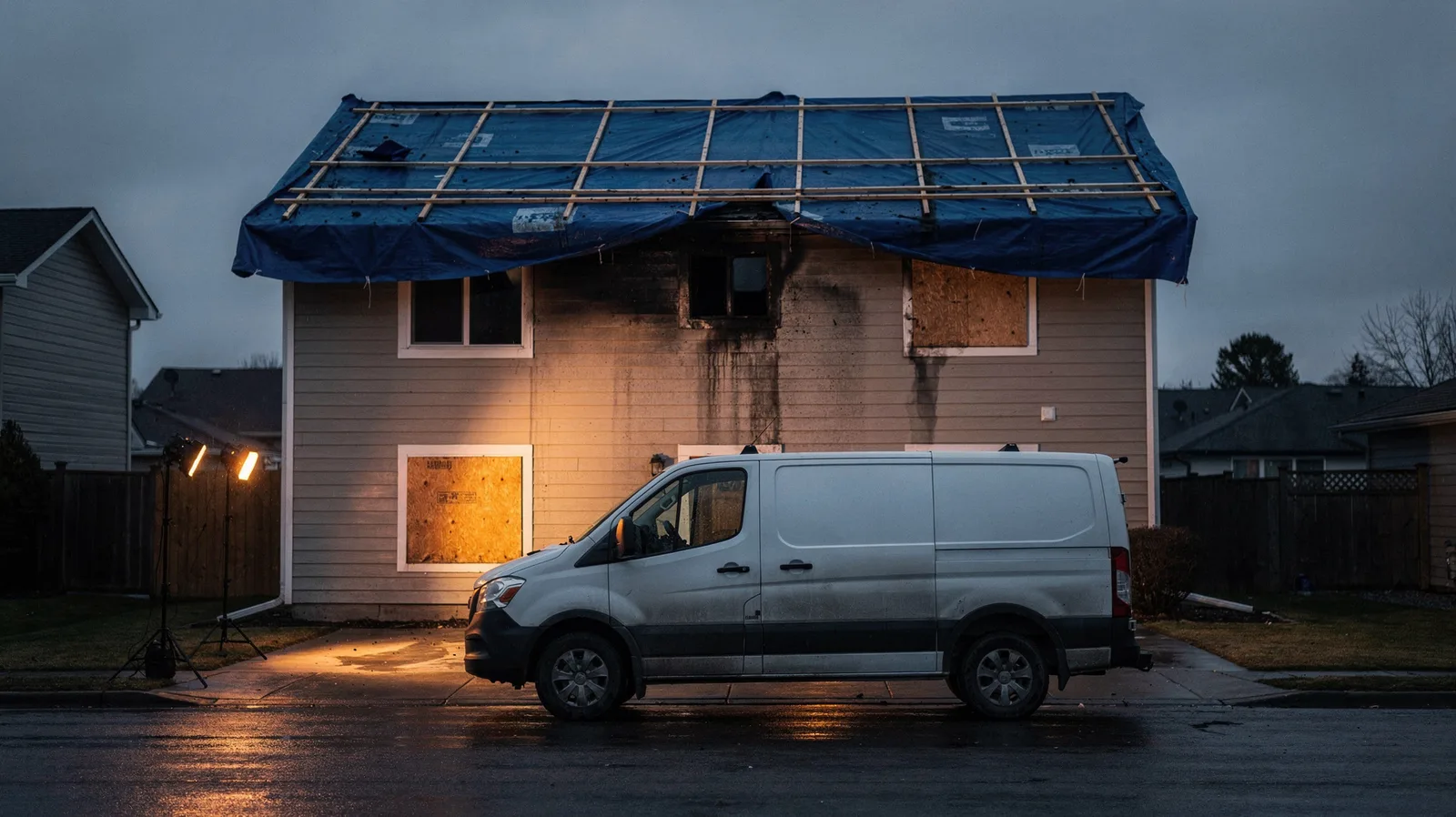 Fire Damage Restoration in Walland, TN near me